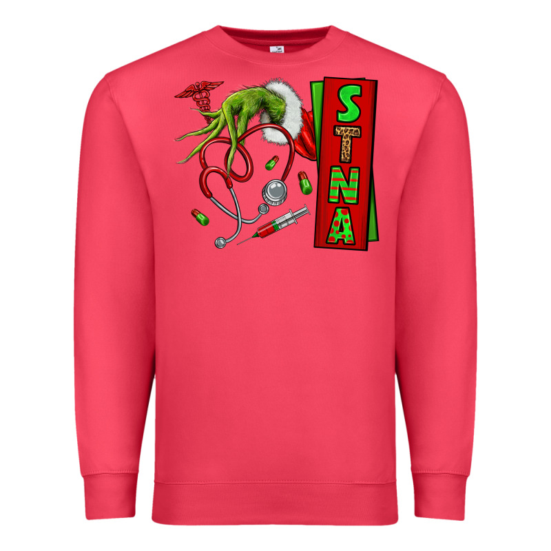 Christmas Character Premium Sweatshirt by NancyCooperArtShop | Teevron