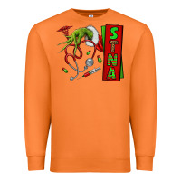 Carrot Christmas Character Premium Sweatshirt - NancyCooperArtShop