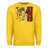 Lemon Christmas Character Premium Sweatshirt - NancyCooperArtShop