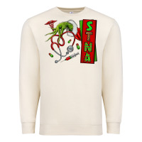 Sandshell Christmas Character Premium Sweatshirt - NancyCooperArtShop