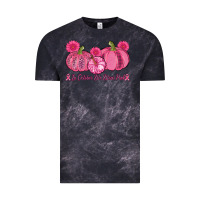 Cloud Black in october we wear pink pumpkins Vintage Tee - AdoDesignShop