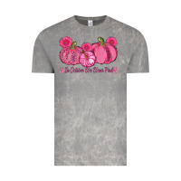 Cloud Rock in october we wear pink pumpkins Vintage Tee - AdoDesignShop