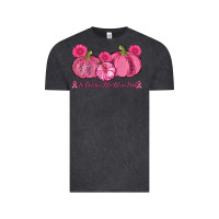 Vintage Black in october we wear pink pumpkins Vintage Tee - AdoDesignShop