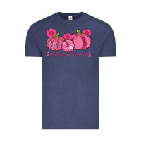 Vintage Denim in october we wear pink pumpkins Vintage Tee - AdoDesignShop
