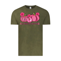 In October We Wear Pink Pumpkins Vintage Tee | Teevron
