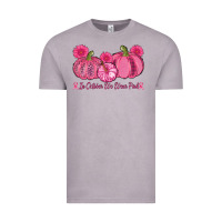 Vintage Zinc in october we wear pink pumpkins Vintage Tee - AdoDesignShop