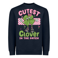 Cutest Clover In The Patch Heavyweight Sweatshirt | Teevron