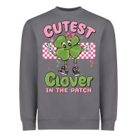 Storm cutest clover in the patch Heavyweight Sweatshirt - MaliasSmallBusiness