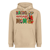 Mushroom Nacho Average Mom Heavyweight Hoodie - texasbilliewilder