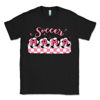 Black soccer mama Classic Tee - MaliasSmallBusiness