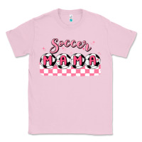 Bubblegum Pink soccer mama Classic Tee - MaliasSmallBusiness