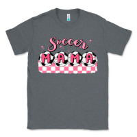 Charcoal Heather soccer mama Classic Tee - MaliasSmallBusiness