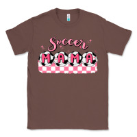 Chestnut soccer mama Classic Tee - MaliasSmallBusiness