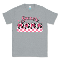 Heather Grey soccer mama Classic Tee - MaliasSmallBusiness