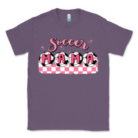 Lavender soccer mama Classic Tee - MaliasSmallBusiness