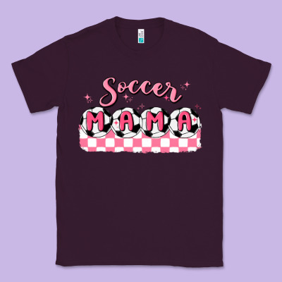 Soccer Mama Classic Tee Designed By Maliassmallbusiness