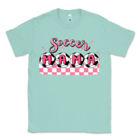 Seafoam soccer mama Classic Tee - MaliasSmallBusiness