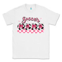 White soccer mama Classic Tee - MaliasSmallBusiness
