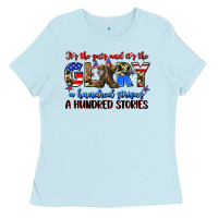 It's The Guts And It's The Glory A Hundred Stripes Ladies Tee | Teevron