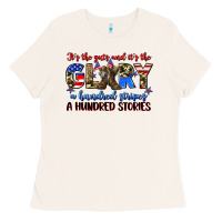 Bone it's the guts and it's the glory a hundred stripes Ladies Tee - Zillion Design Studio