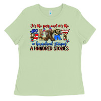 Matcha it's the guts and it's the glory a hundred stripes Ladies Tee - Zillion Design Studio