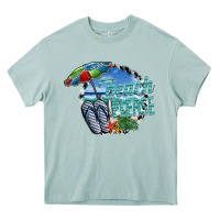 Arona beach please Heavy Core Tee - SublimationCraftShop