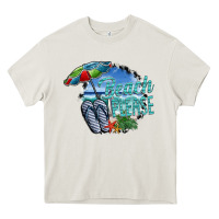 Beach Please Heavy Core Tee | Teevron