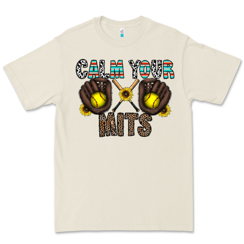 Calm Your Mits Premium Tee by CowhideDigitalArt | Teevron