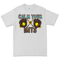 Dove Grey calm your mits Premium Tee - CowhideDigitalArt