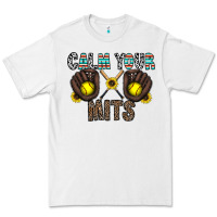 White calm your mits Premium Tee - CowhideDigitalArt
