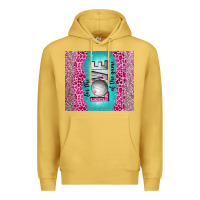 Antique Gold for the love of the game with volleyball tumbler tbs Premium Hoodie - TumblerDesignByShophia