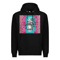 Black for the love of the game with volleyball tumbler tbs Premium Hoodie - TumblerDesignByShophia
