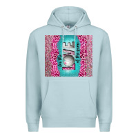 Blue Mist for the love of the game with volleyball tumbler tbs Premium Hoodie - TumblerDesignByShophia