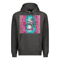 Charcoal Heather for the love of the game with volleyball tumbler tbs Premium Hoodie - TumblerDesignByShophia