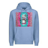 Colony Blue for the love of the game with volleyball tumbler tbs Premium Hoodie - TumblerDesignByShophia