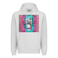 Dove Grey for the love of the game with volleyball tumbler tbs Premium Hoodie - TumblerDesignByShophia