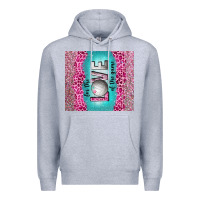 Heather Grey for the love of the game with volleyball tumbler tbs Premium Hoodie - TumblerDesignByShophia
