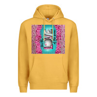 Mustard for the love of the game with volleyball tumbler tbs Premium Hoodie - TumblerDesignByShophia