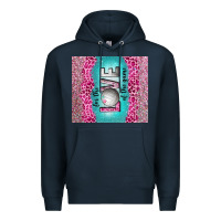 Navy for the love of the game with volleyball tumbler tbs Premium Hoodie - TumblerDesignByShophia