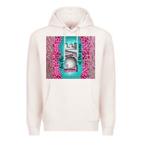 Pale Pink for the love of the game with volleyball tumbler tbs Premium Hoodie - TumblerDesignByShophia