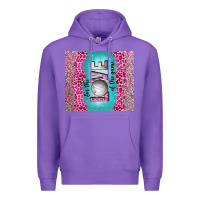 Purple for the love of the game with volleyball tumbler tbs Premium Hoodie - TumblerDesignByShophia
