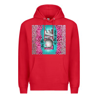 Red for the love of the game with volleyball tumbler tbs Premium Hoodie - TumblerDesignByShophia