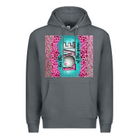 Rock for the love of the game with volleyball tumbler tbs Premium Hoodie - TumblerDesignByShophia