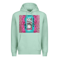Seafoam for the love of the game with volleyball tumbler tbs Premium Hoodie - TumblerDesignByShophia