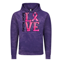 Cloud Purple faith hope love Vintage Hoodie - AdoDesignShop