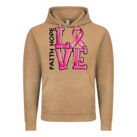 Faith Hope Love Vintage Hoodie | Teevron