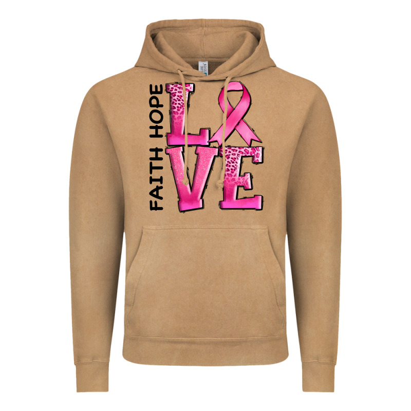 Faith Hope Love Vintage Hoodie by AdoDesignShop | Teevron
