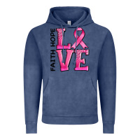 Vintage Denim faith hope love Vintage Hoodie - AdoDesignShop