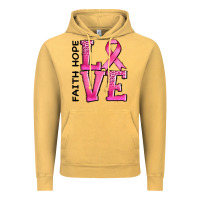 Vintage Mustard faith hope love Vintage Hoodie - AdoDesignShop