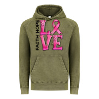 Vintage Olive faith hope love Vintage Hoodie - AdoDesignShop
